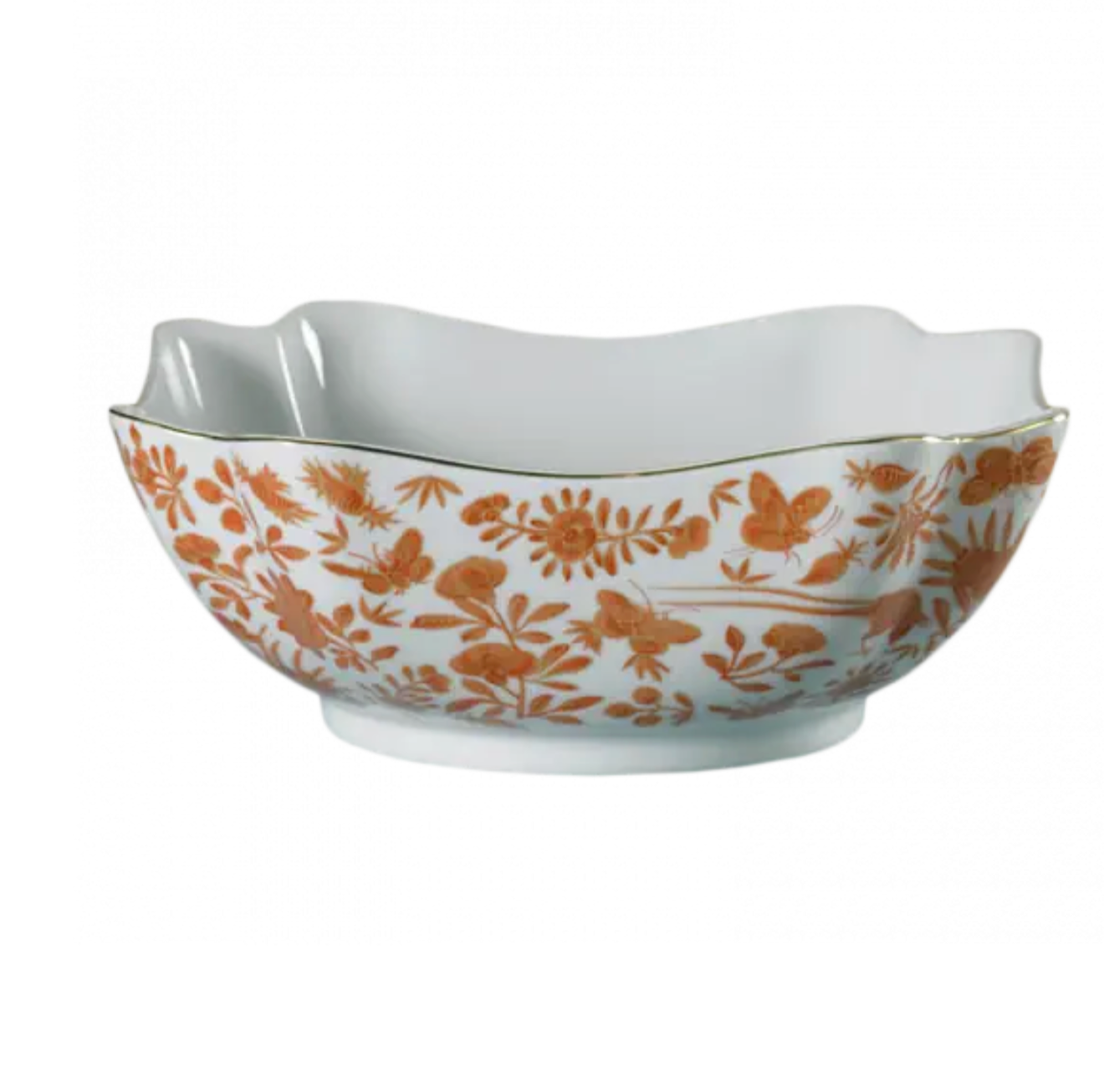 Sacred Bird & Butterfly Serving