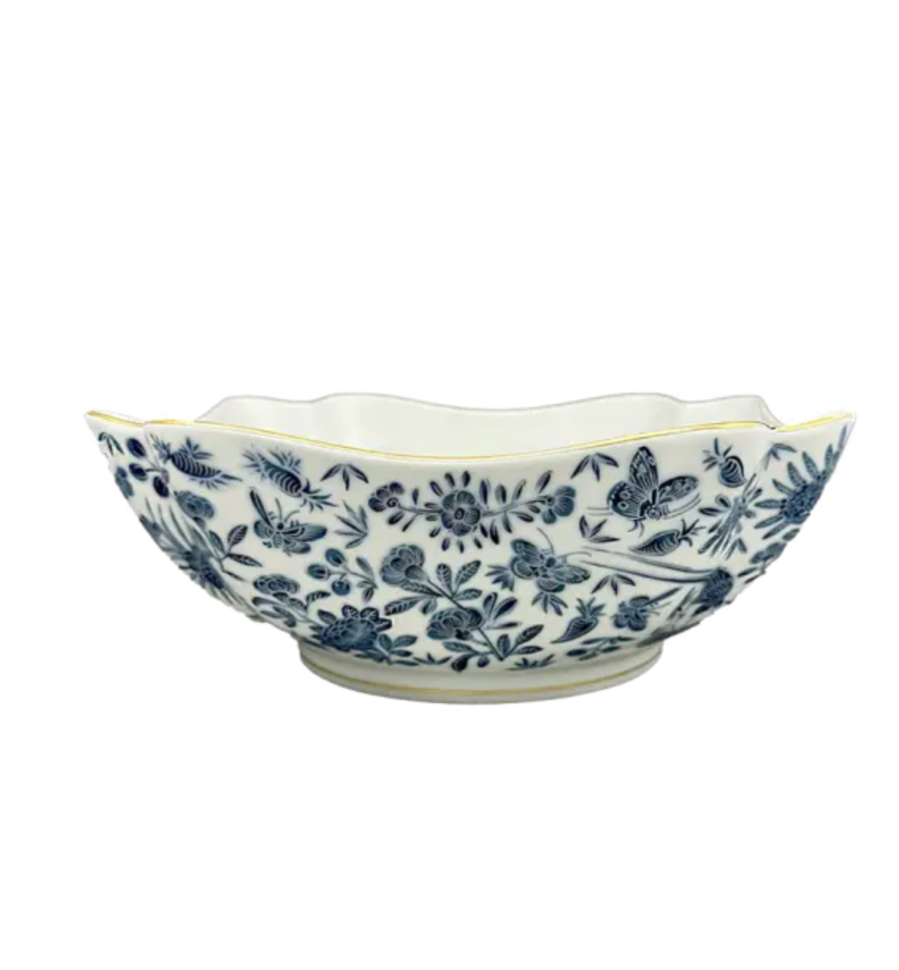 Sacred Bird & Butterfly Serving