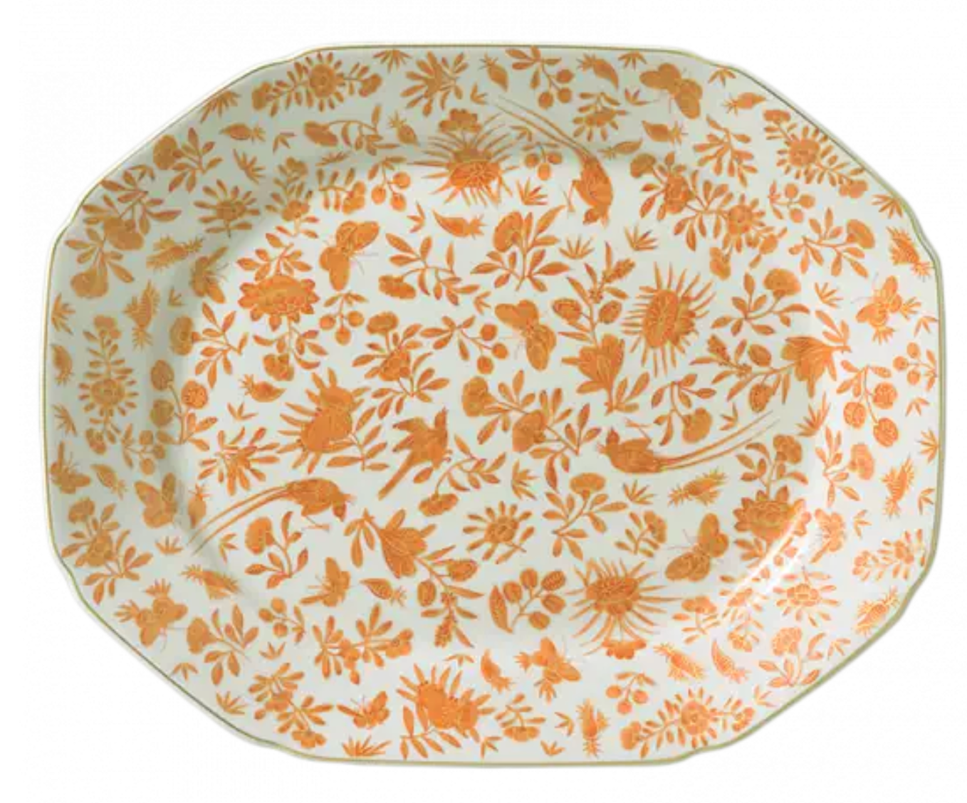 Sacred Bird & Butterfly Serving