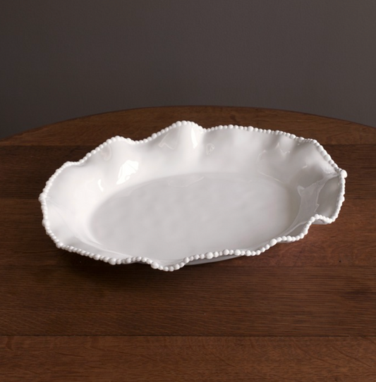 Vida Alegria Deep Oval Platter