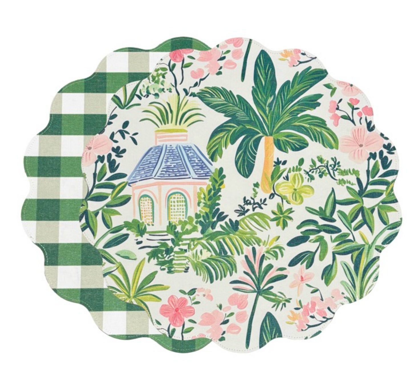 Cabana Reversible Round Placemats