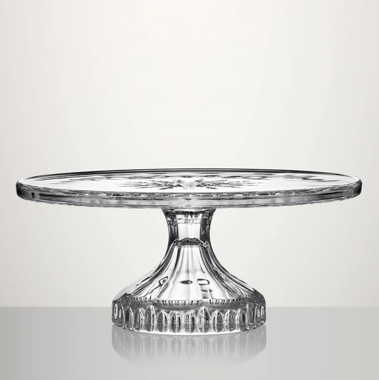 Lismore Footed Cake Plate