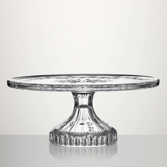 Lismore Footed Cake Plate