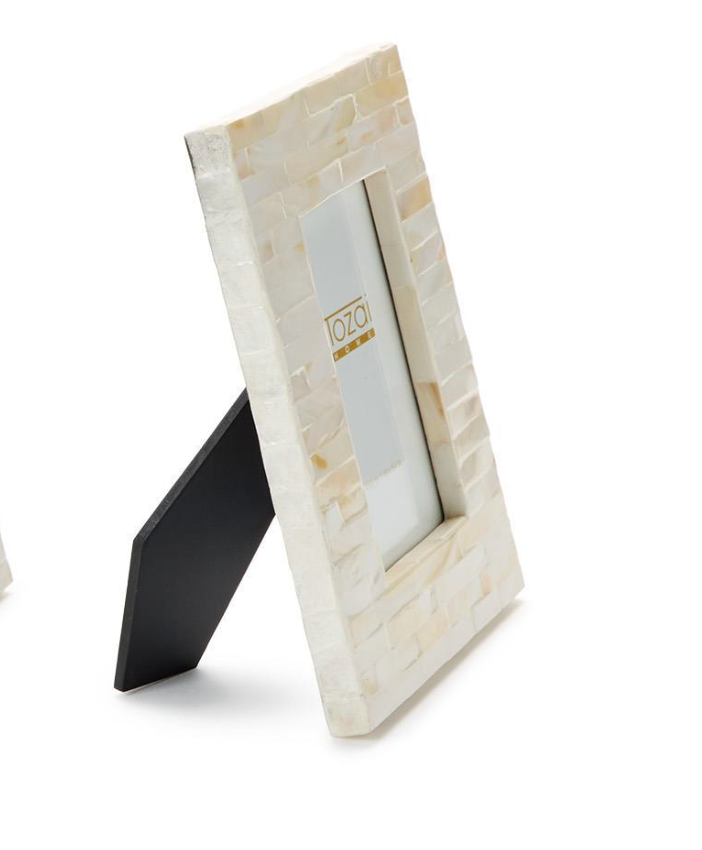 Opaelescent Mother of Pearl Frame