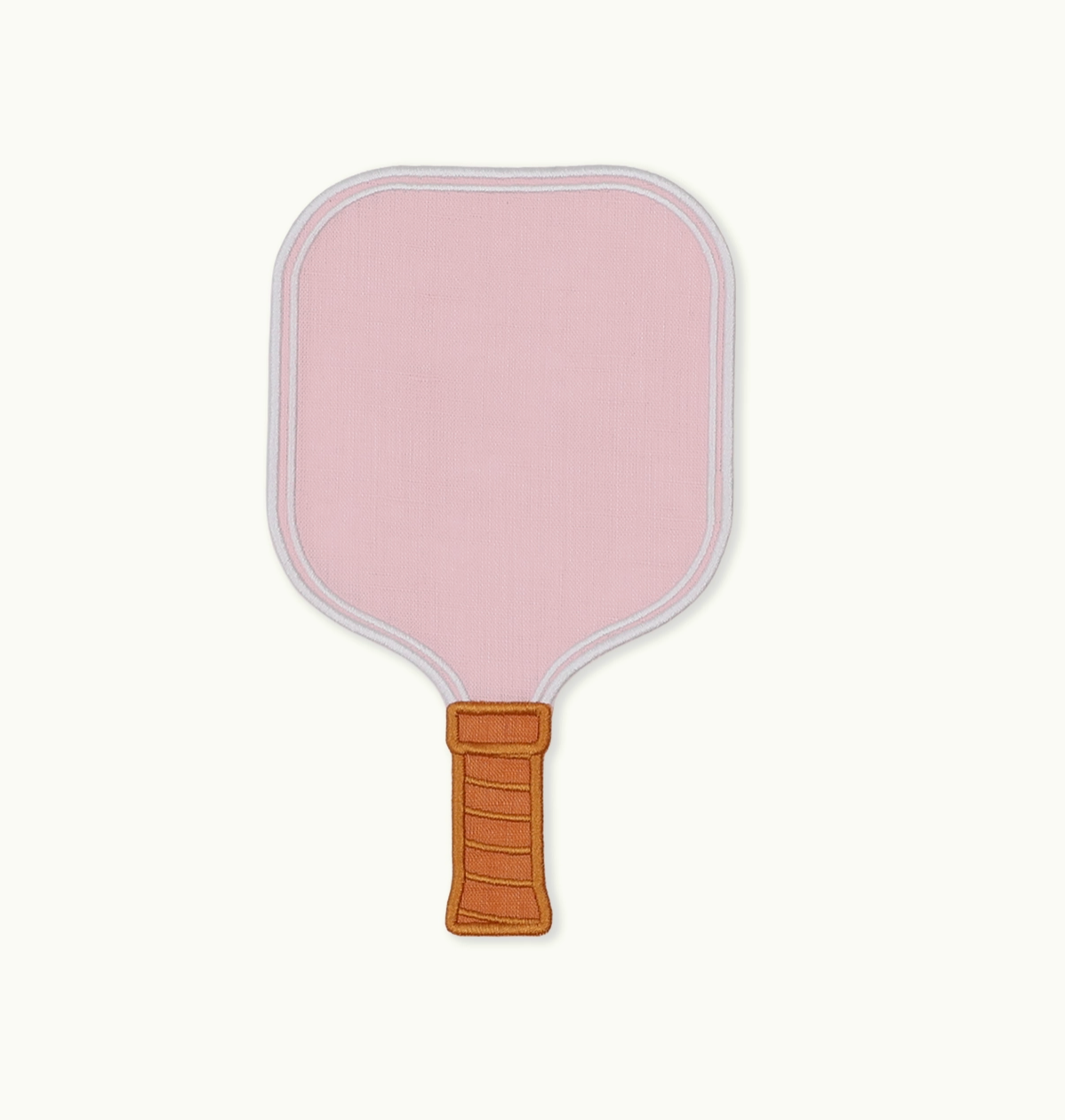 Pickleball Linen Cocktail Napkins