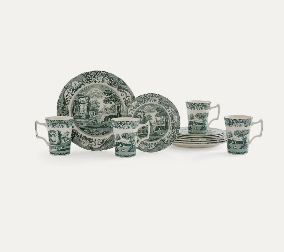 Heritage Green Italian