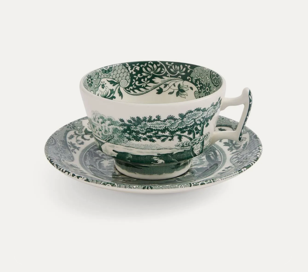 Heritage Green Italian