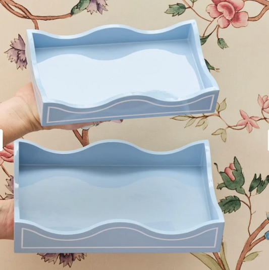 Weezie Lacquer Tray