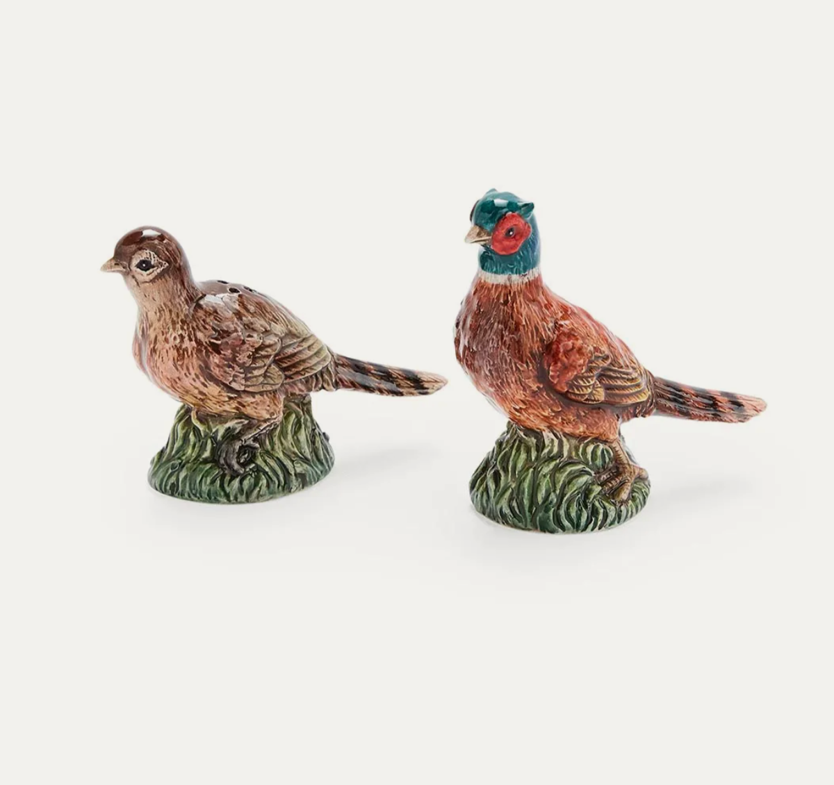 Pheasant Salt and Pepper Set
