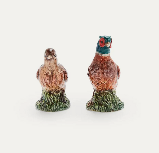 Pheasant Salt and Pepper Set