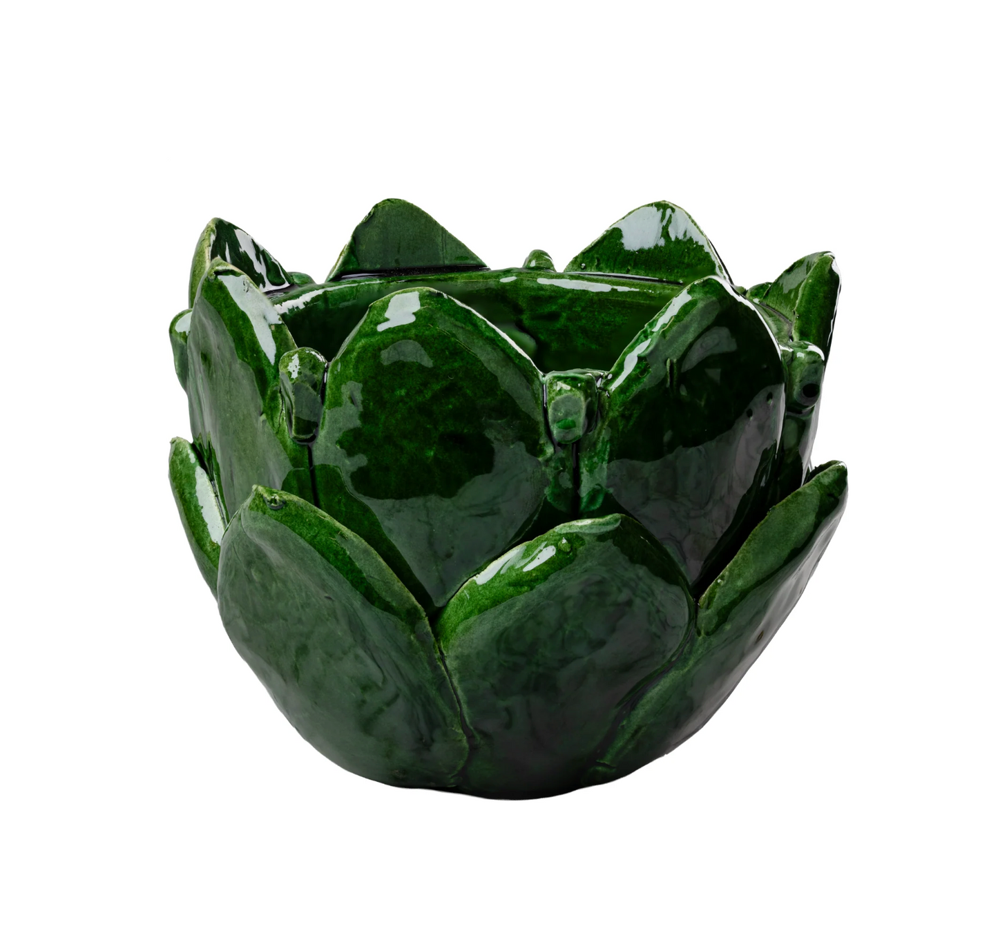 Green Artichoke Cachepot