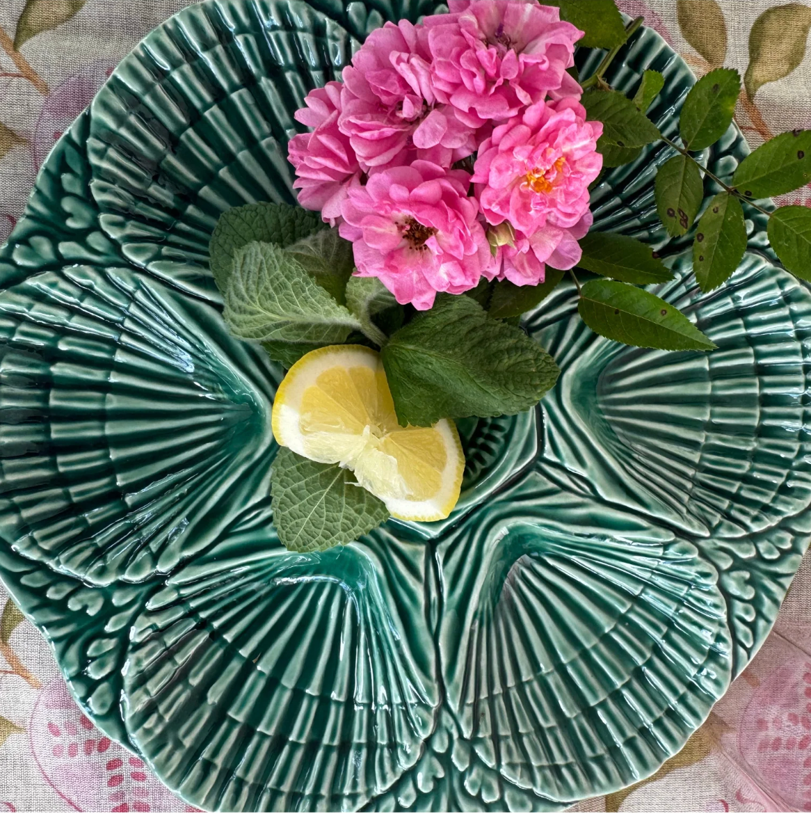 NOLA Oyster Plate