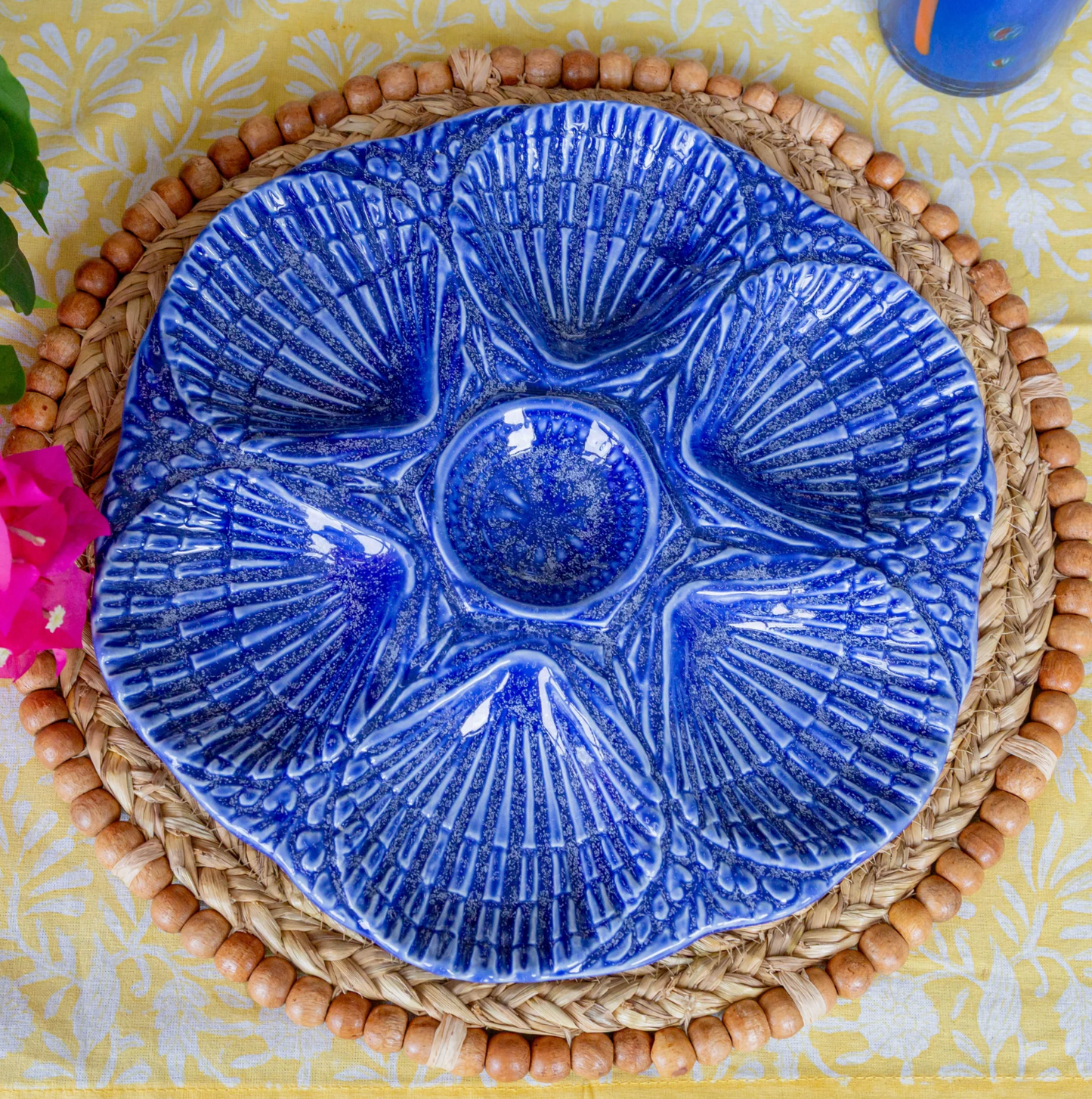 NOLA Oyster Plate
