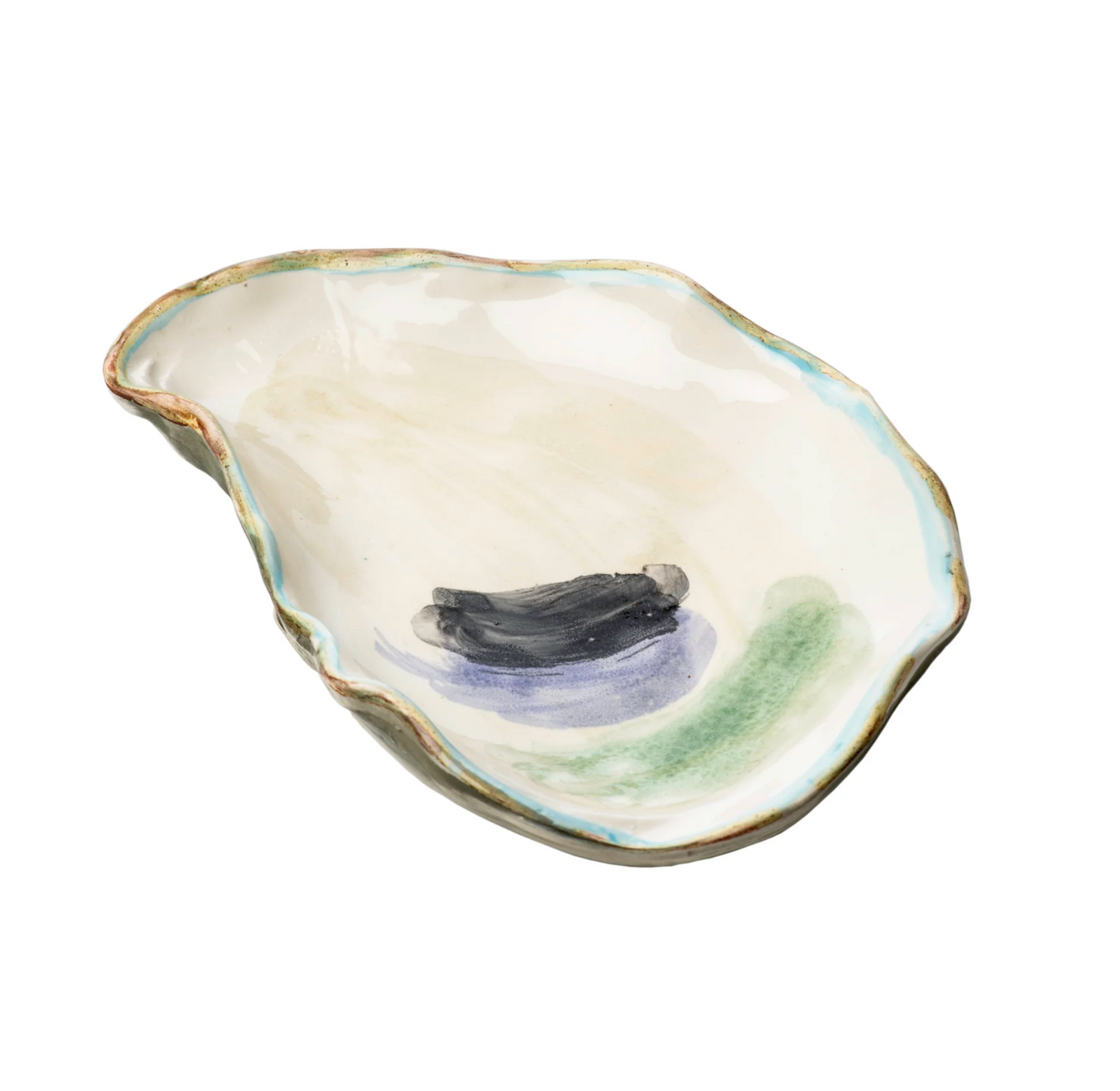 Seaside Oyster Plate, Small