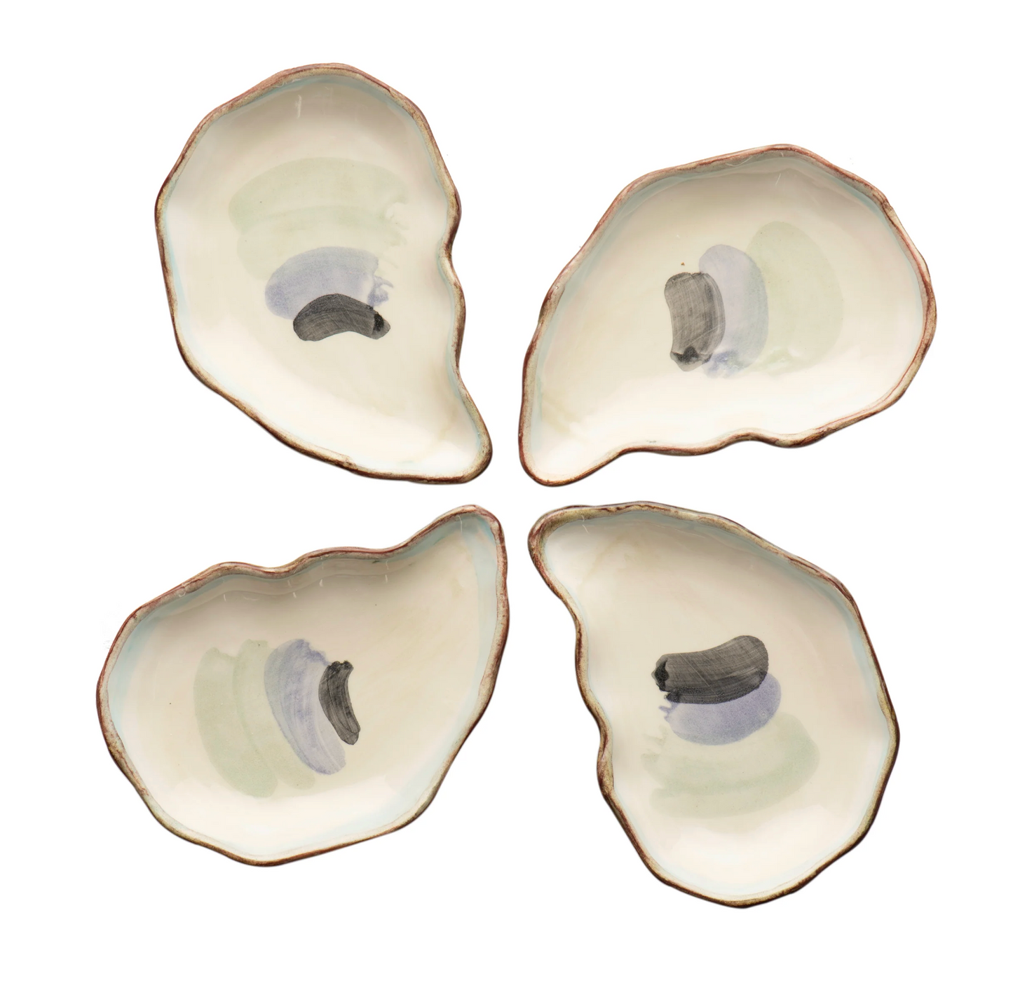 Seaside Oyster Plate, Small