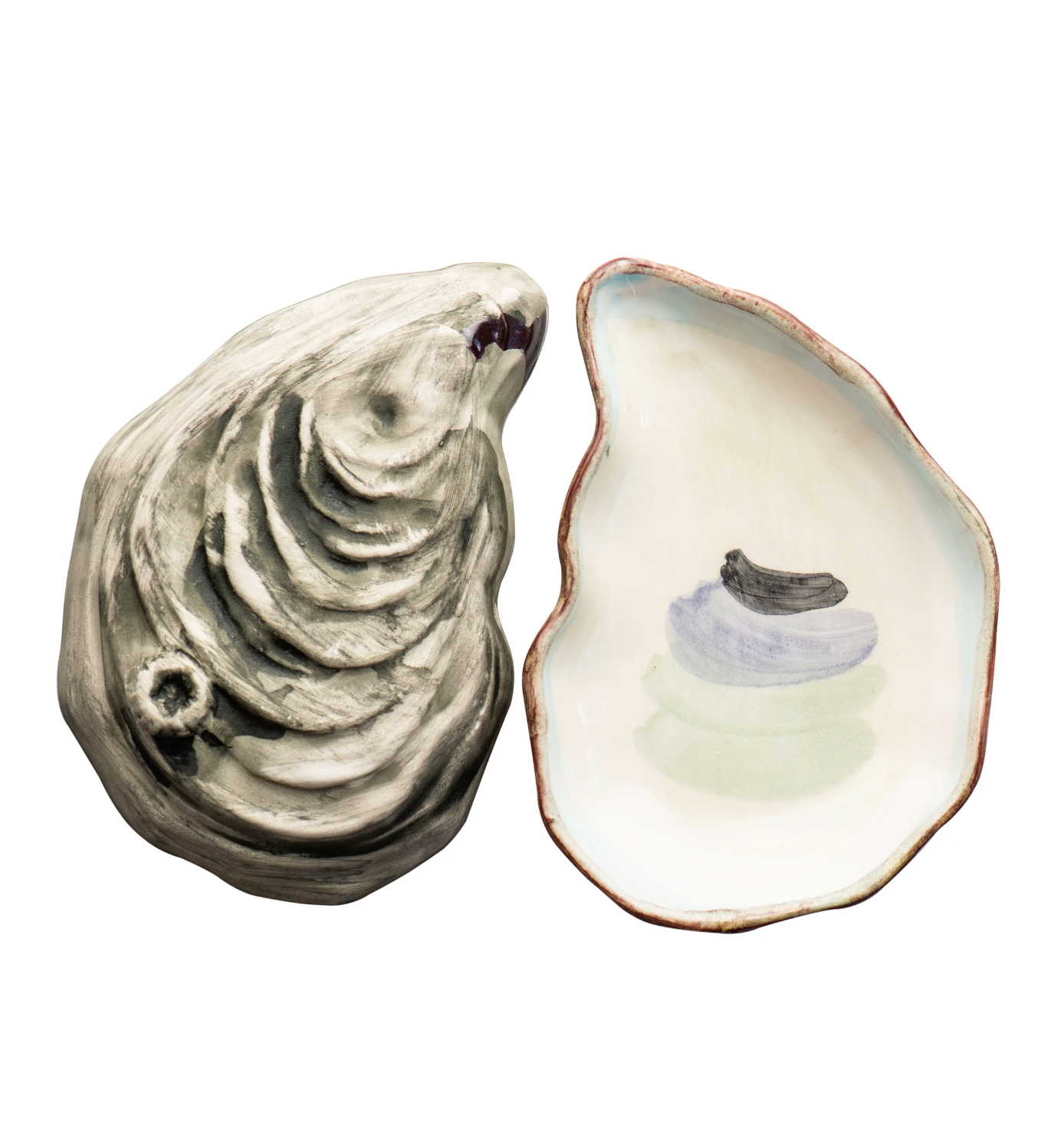 Seaside Oyster Plate, Small