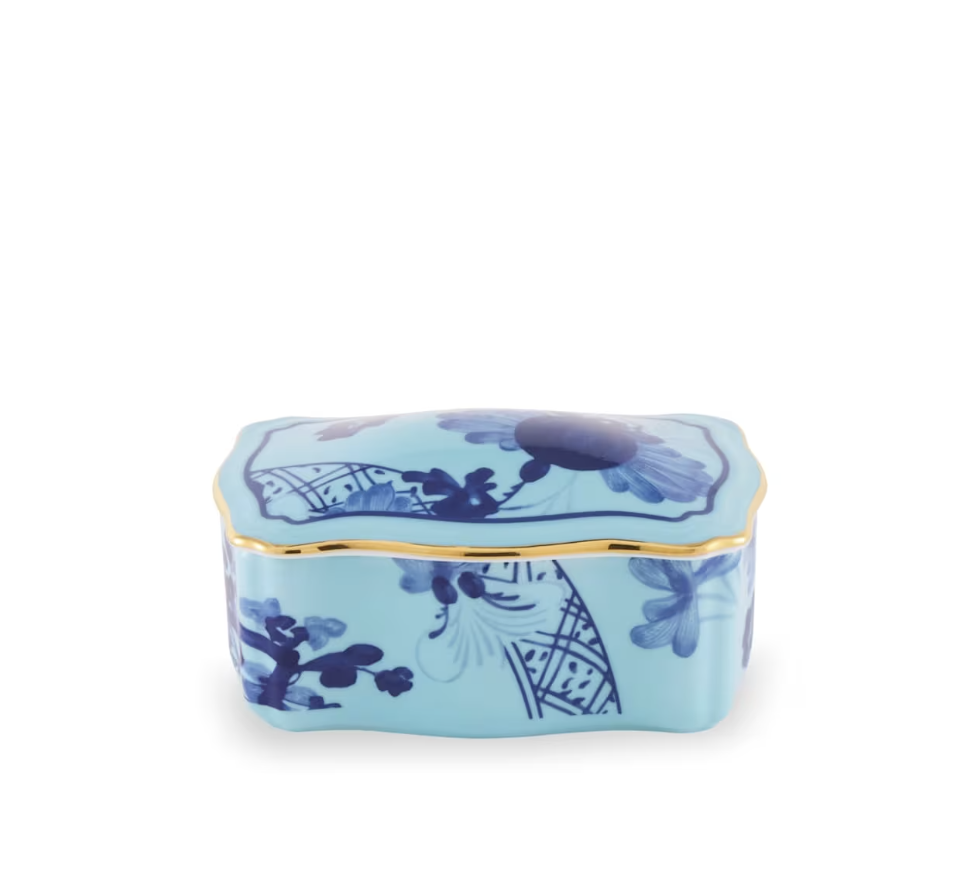 Oriente Italiano Rectangular Covered Box