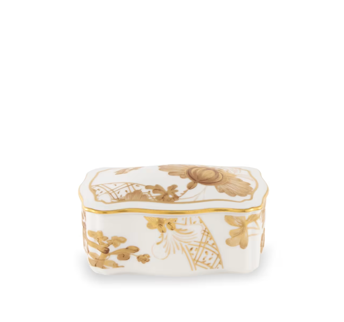 Oriente Italiano Rectangular Covered Box