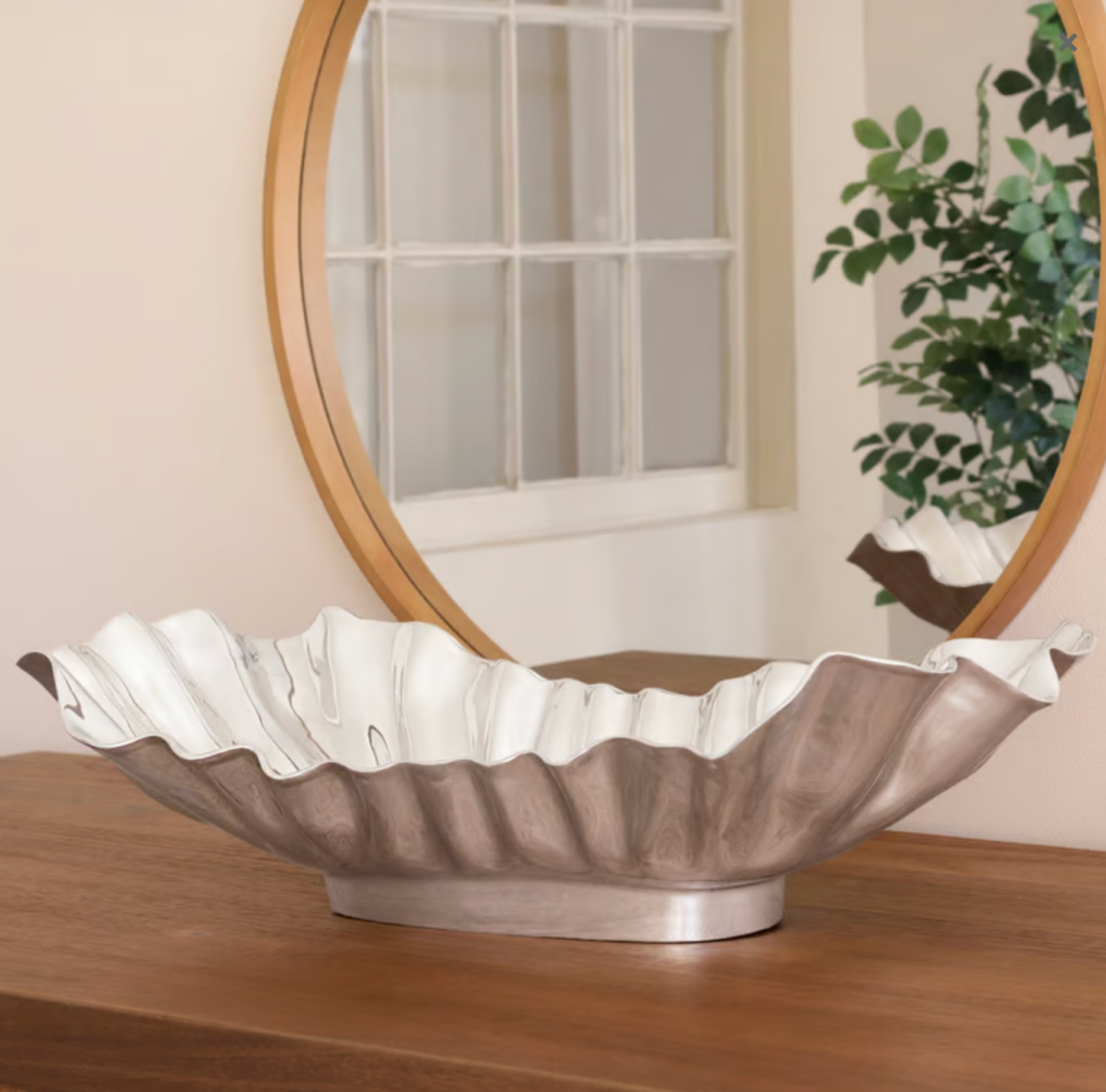 Vento Bloom Large Retangle Bowl