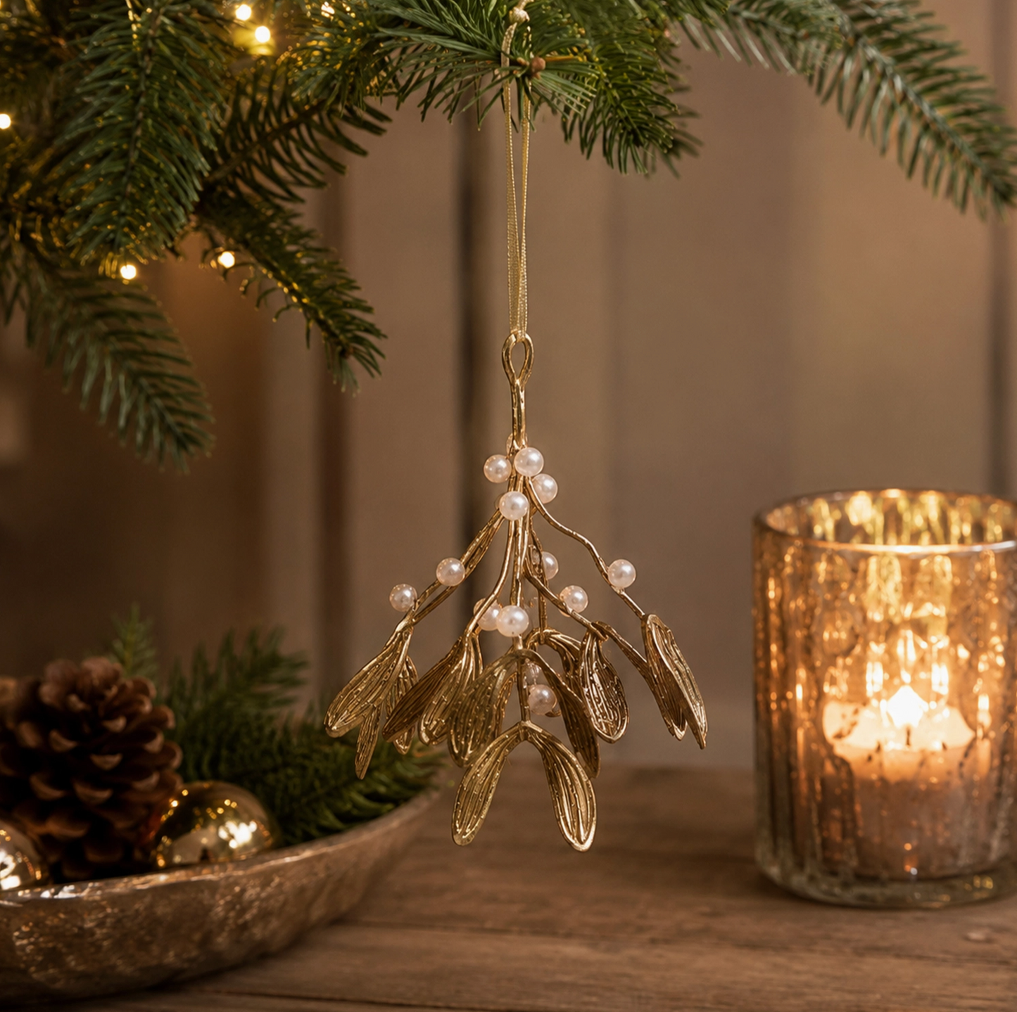 Mistletoe Ornament