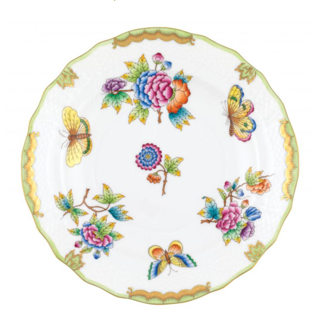 Queen Victoria Salad Plate