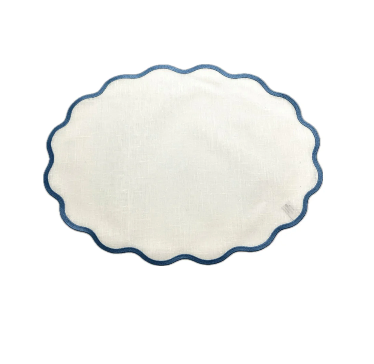 Amelia Scalloped Placemat, Pair