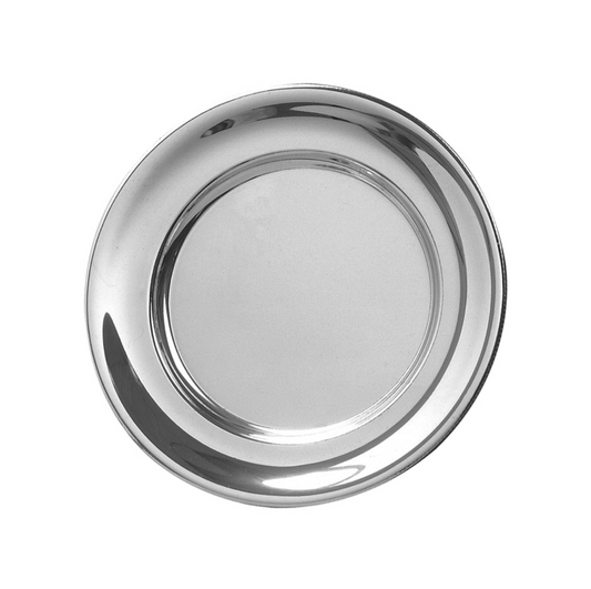 Images Pewter Round Plate