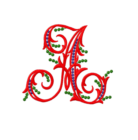 Embroidery Margie Font