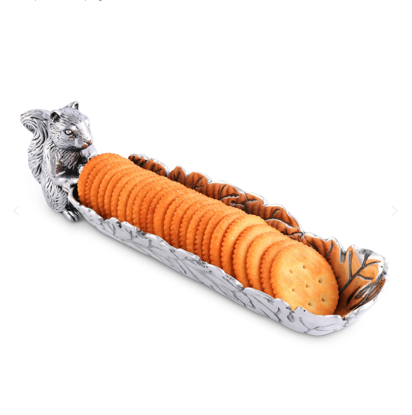 Squirrel Cracker Tray