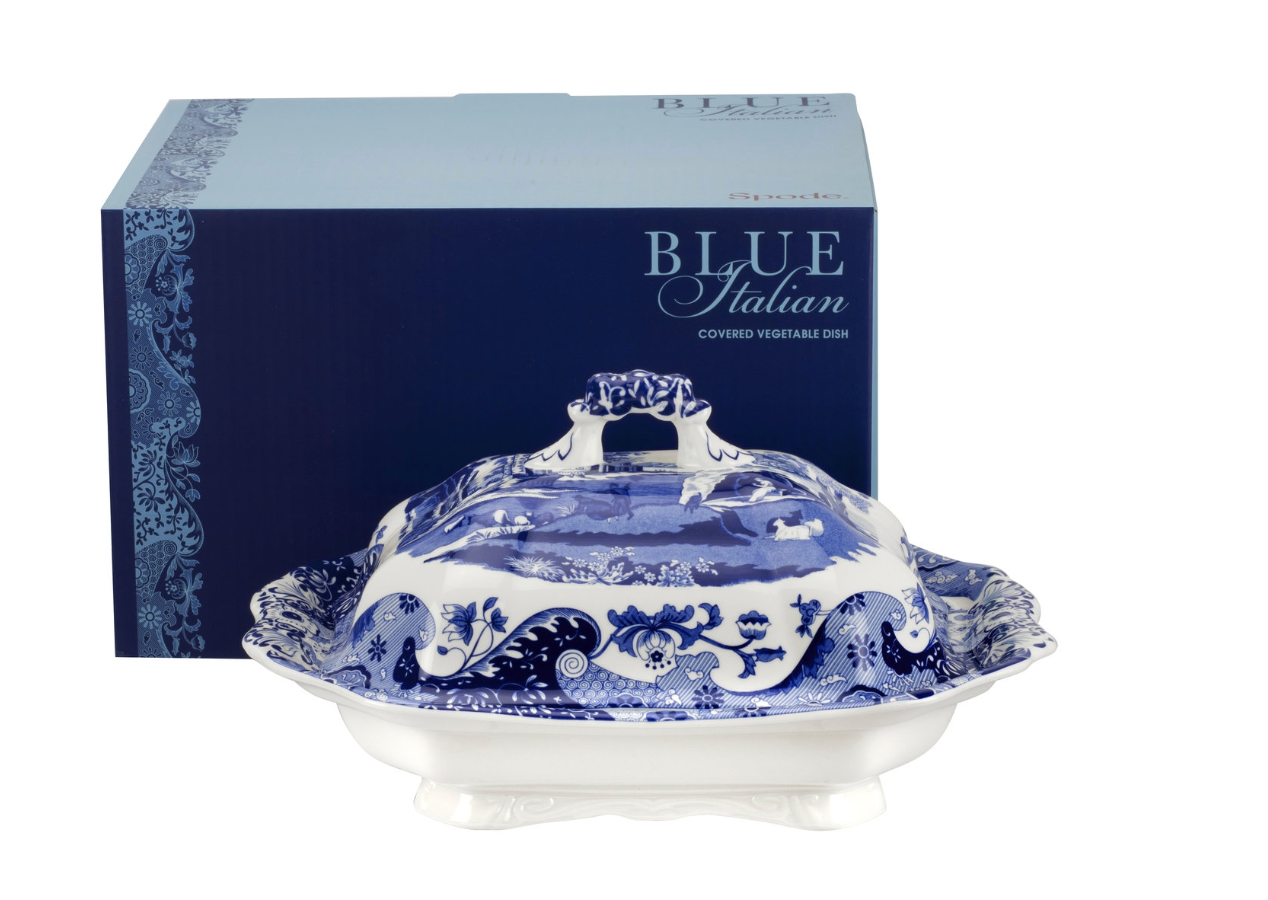 Blue Italian
