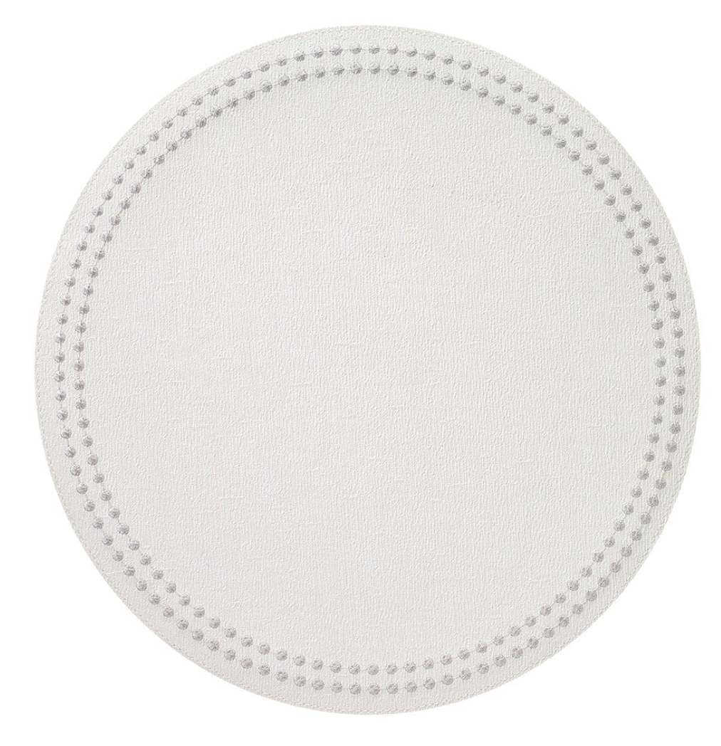 Pearls Placemat Set of 4