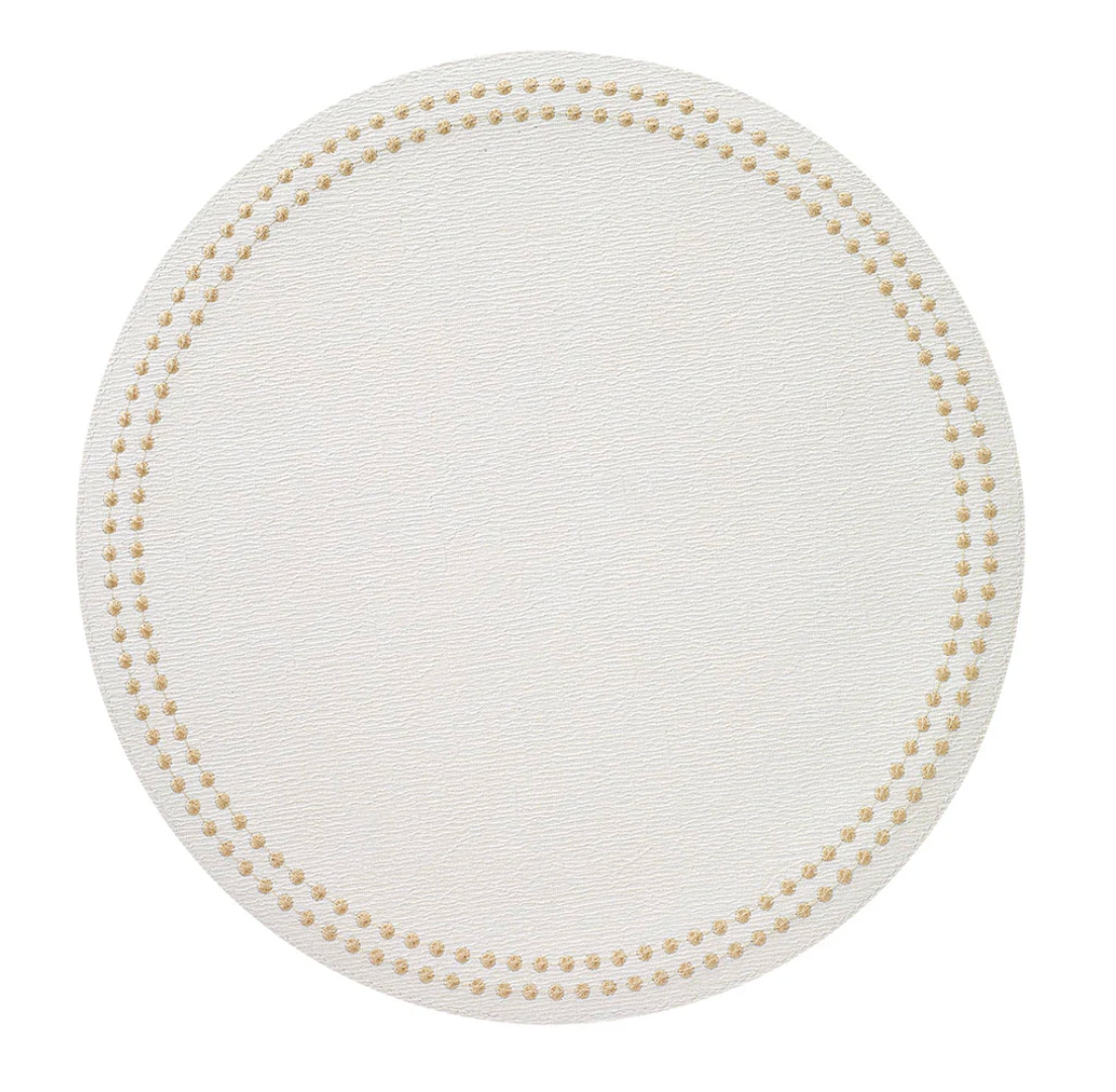 Pearls Placemat Set of 4