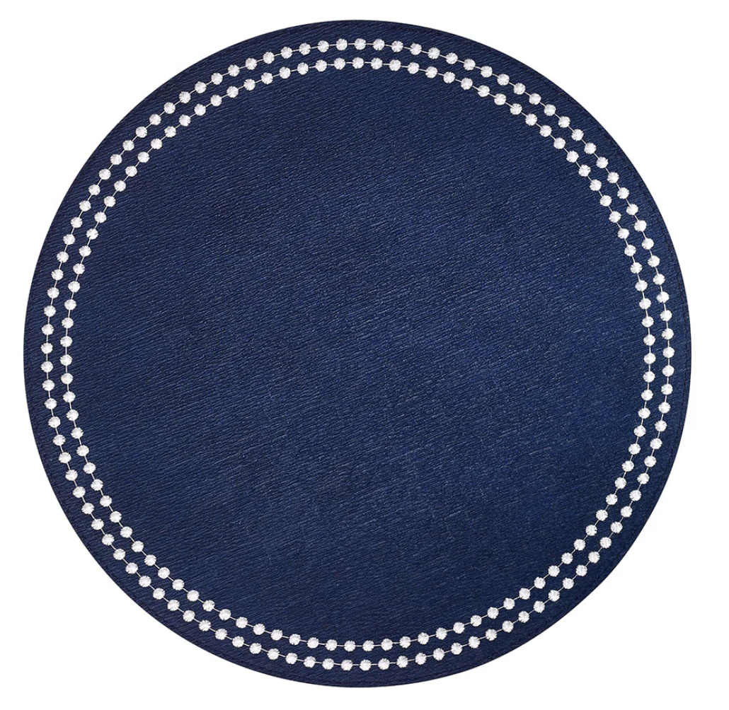 Pearls Placemat Set of 4