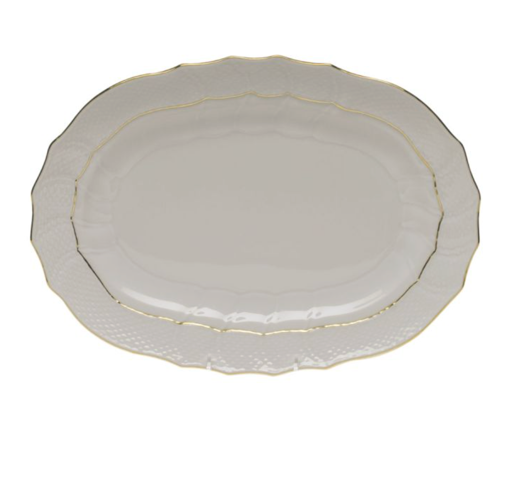 Golden Edge Platter 13inch