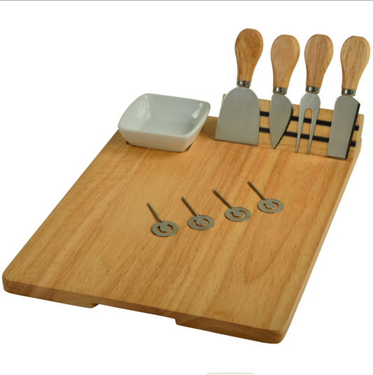 Cheese Board w/Cheese Marker