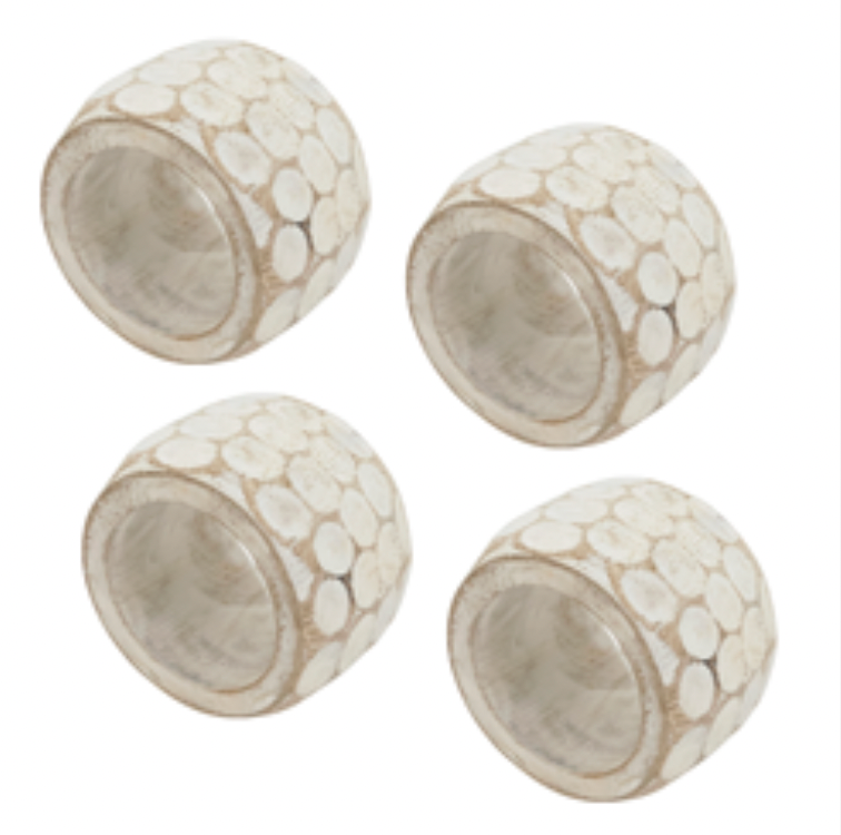 Chunky Wood Napkin Ring