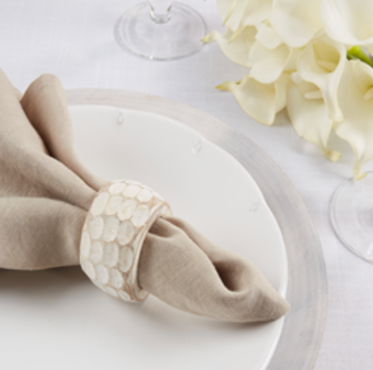 Chunky Wood Napkin Ring