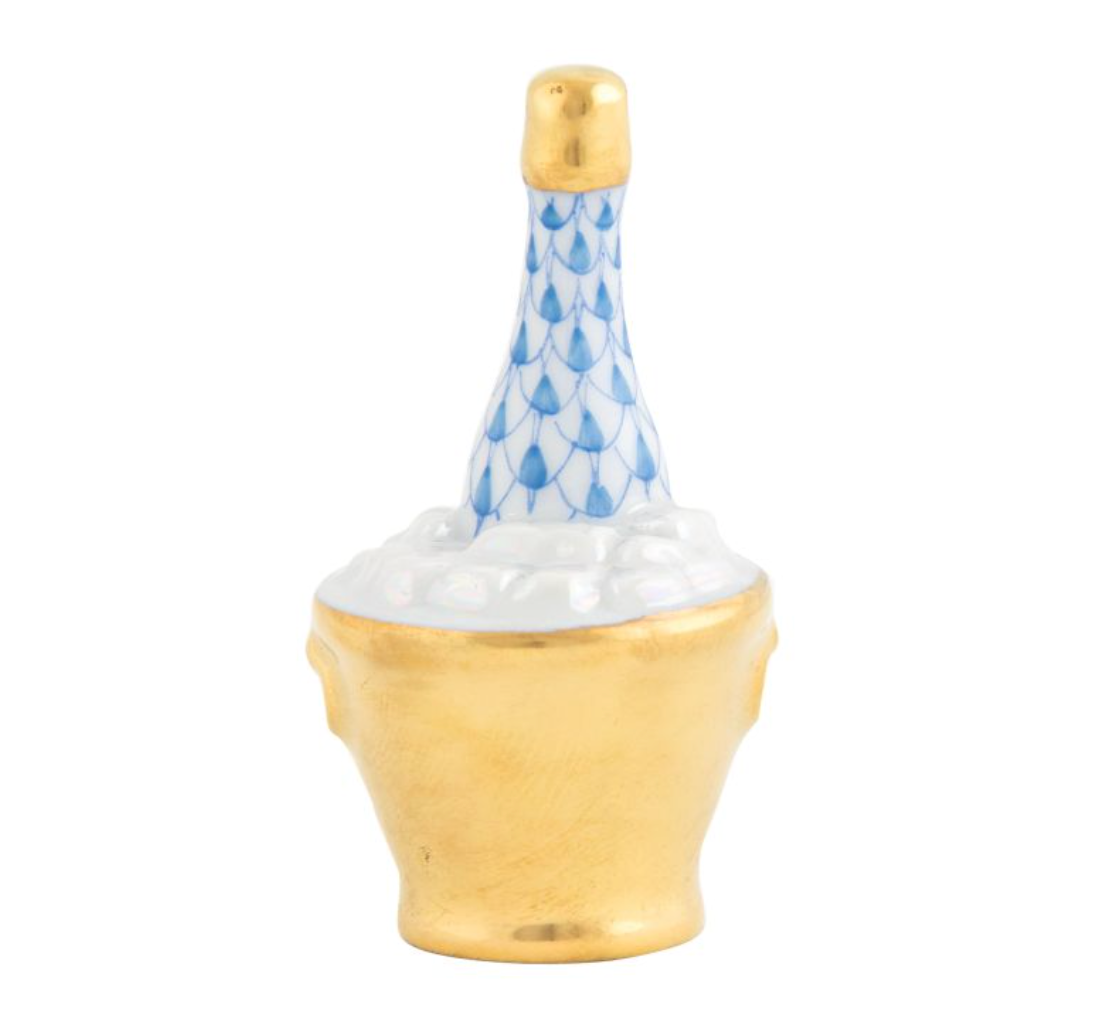 Champagne Bucket Figurine