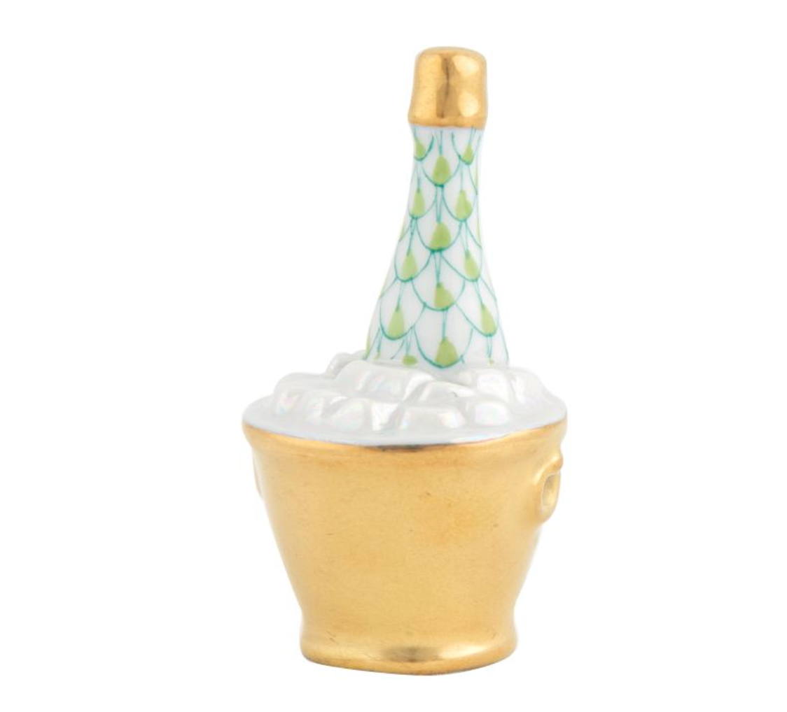 Champagne Bucket Figurine