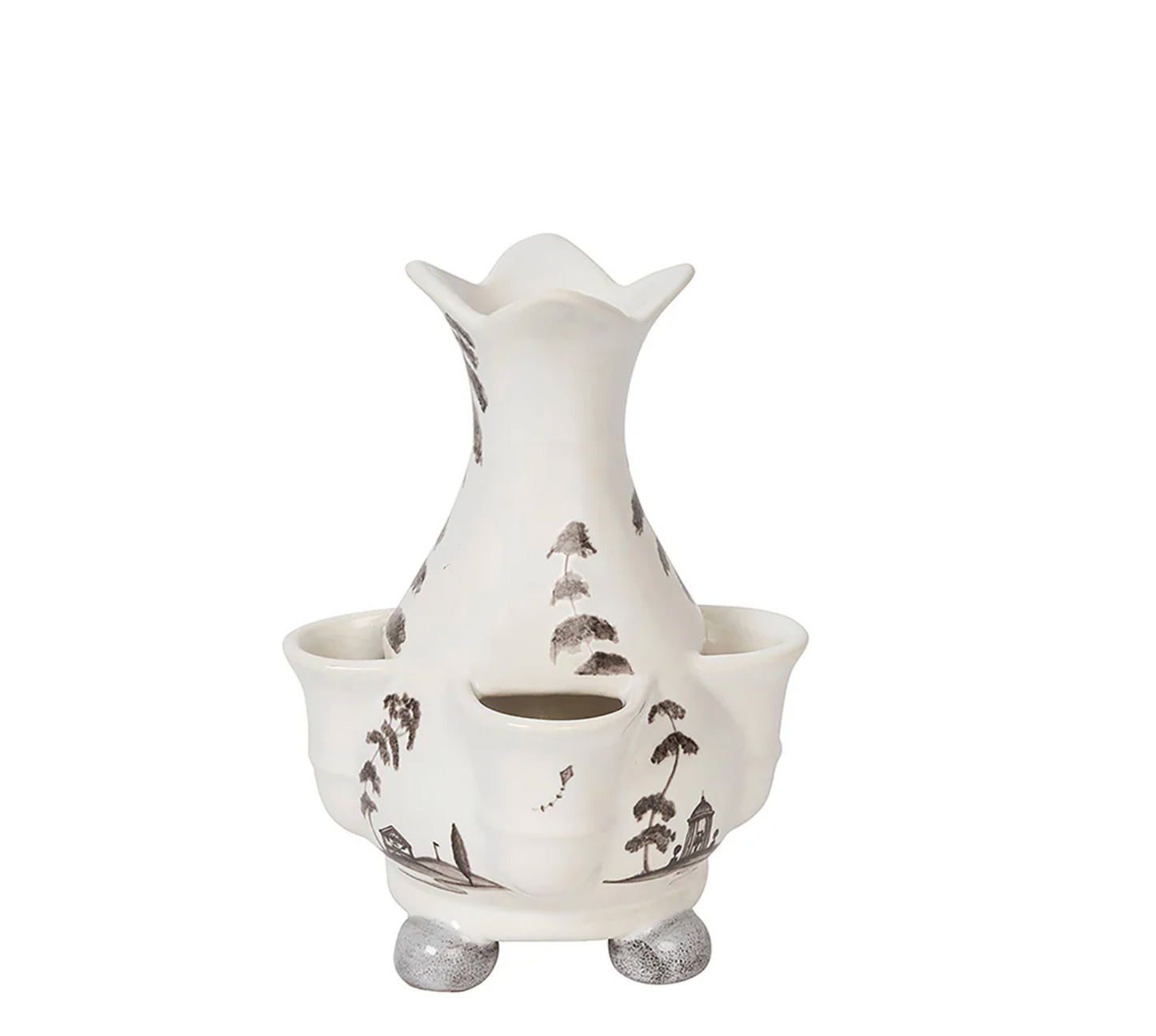 Country Estate Tulipiere Vase - Delft Blue