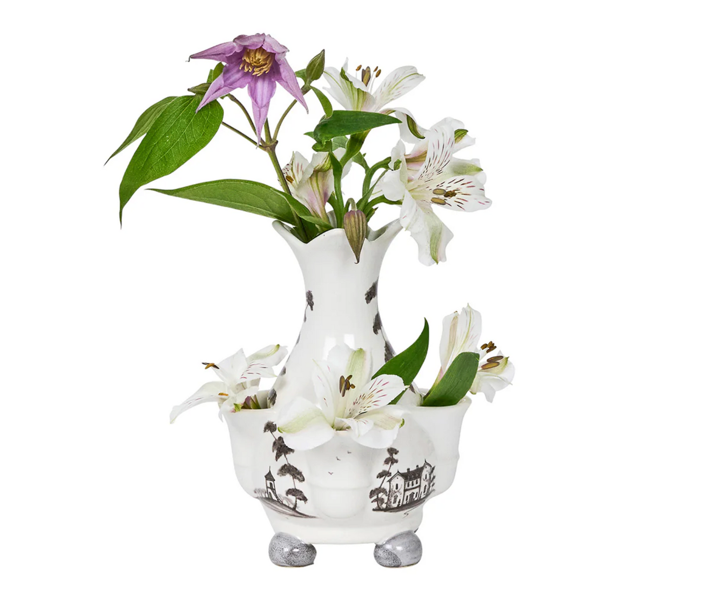 Country Estate Tulipiere Vase - Delft Blue