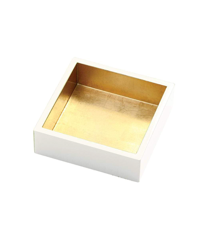 Lacquer Napkin Holder - Ivory
