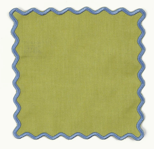 Linen Cocktail Napkin Set