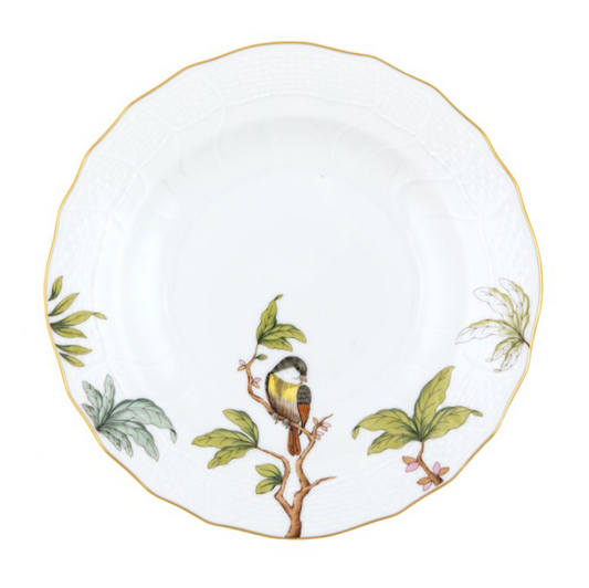 Foret Bird Dessert Plate