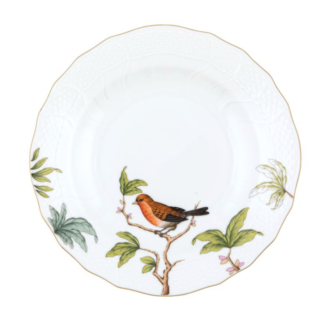 Foret Bird Dessert Plate