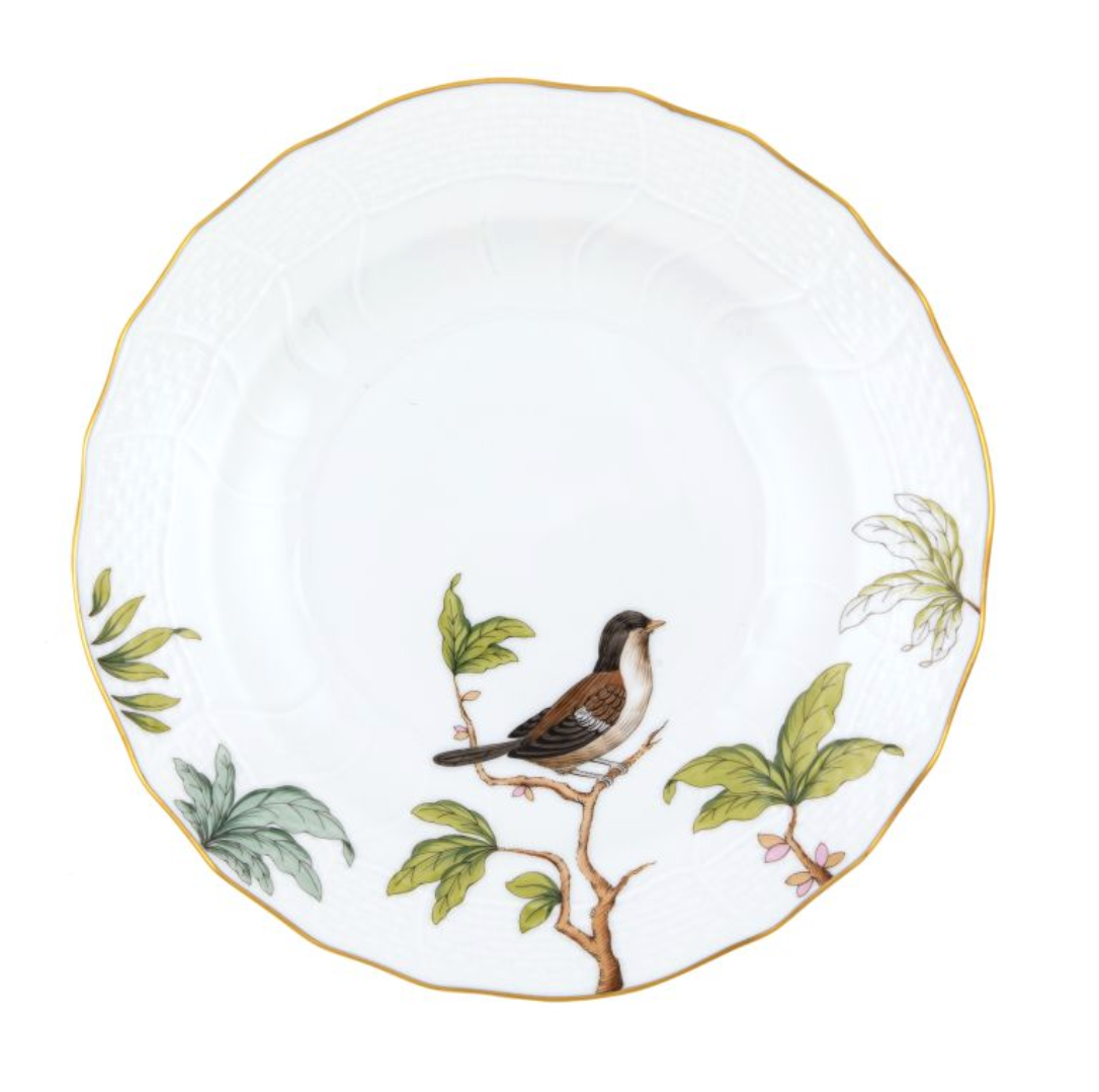 Foret Bird Dessert Plate