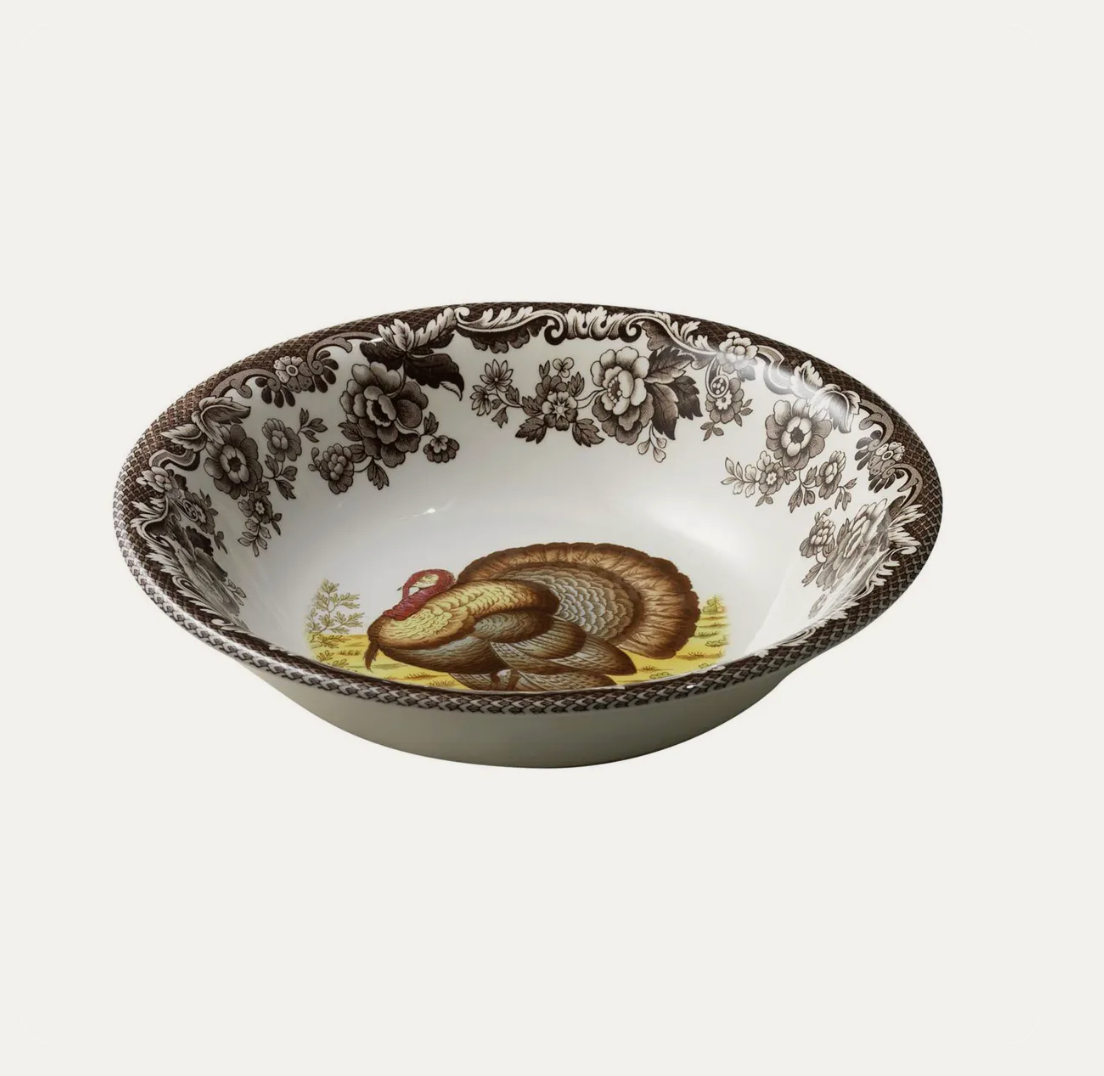 Woodland Ascot Cereal Bowl - Birds