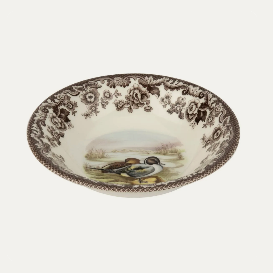 Woodland Ascot Cereal Bowl - Birds