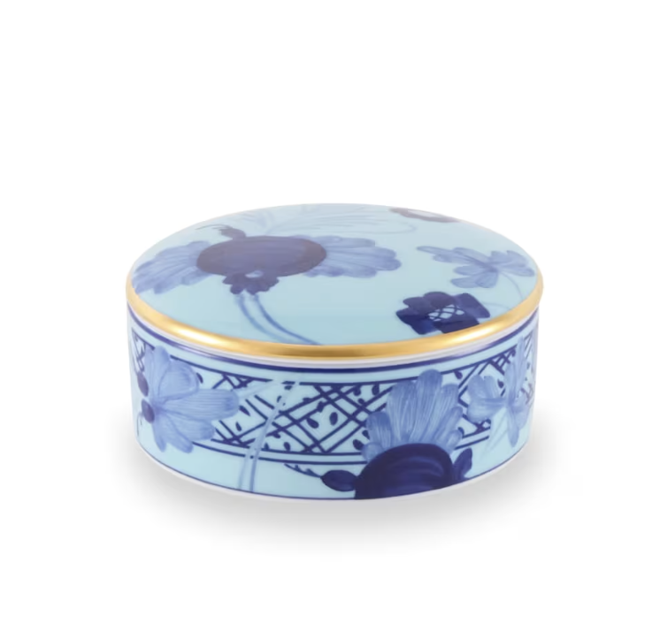 Oriente Italiano Round Box with Lid