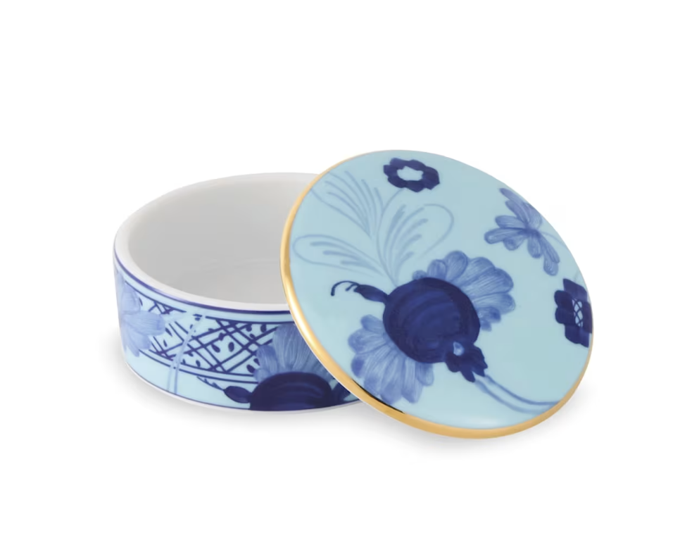 Oriente Italiano Round Box with Lid